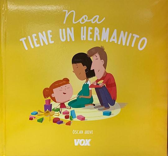 NOA TIENE UN HERMANITO