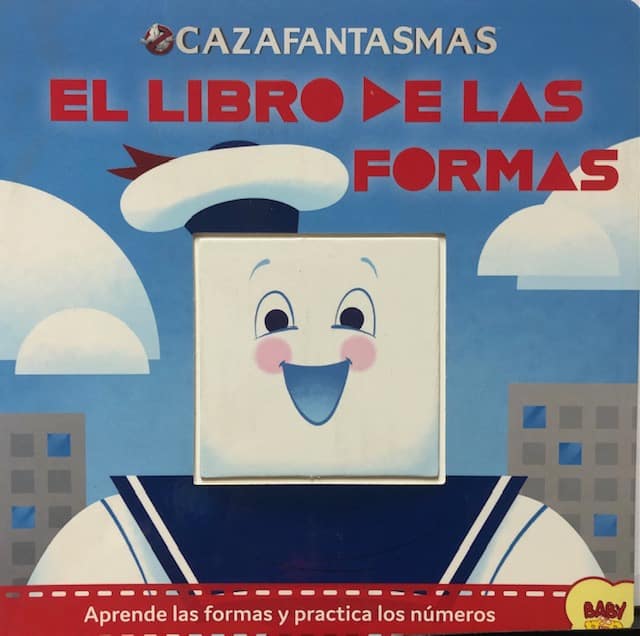 CAZAFANTASMAS EL LIBRO DE LAS FORMAS