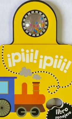 SONAJEROS PII PII! AMARILLO