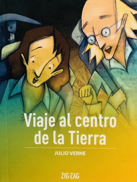 VIAJE AL CENTRO DE LA TIERRA