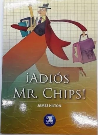Â¡ADIÁ“S MR. CHIPS!