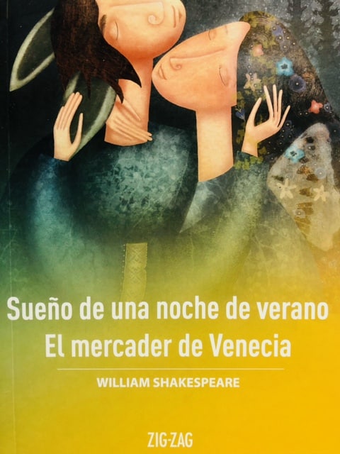 SUEÁ‘O DE UNA NOCHE DE VERANO - MERCADER DE VENECIA