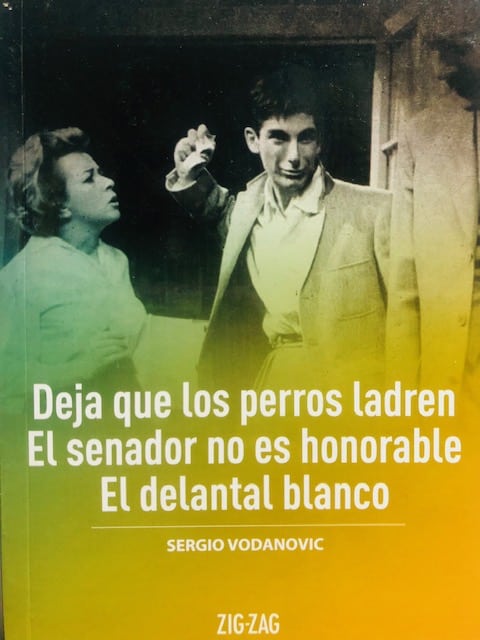 DEJA QUE LOS PERROS HABLEN - EL SENADOR NO ES HONORABLE- EL DELANTAL BLANCO