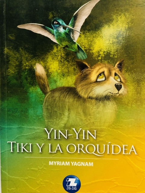 YIN - YIN Y LA ORQUIDEA