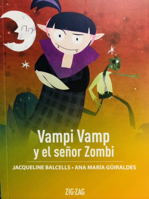 VAMPI VAMP Y EL SEÁ‘OR ZOMBI