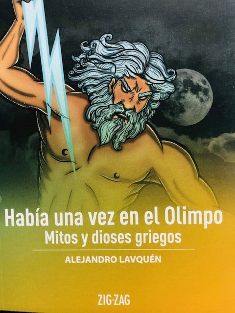 HABIA UNA VEZ EN EL OLIMPO MITOS Y DIOSES GRIEGOS