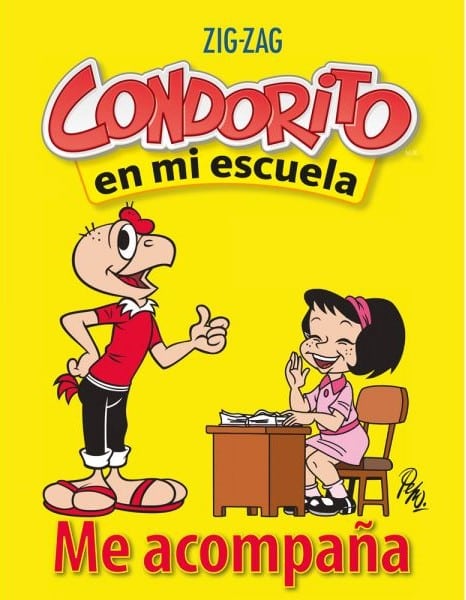 CONDORITO EN MI ESCUELA: ME ACOMPAÁ‘A