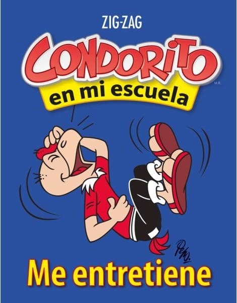 CONDORITO EN MI ESCUELA: ME ENTRETIENE