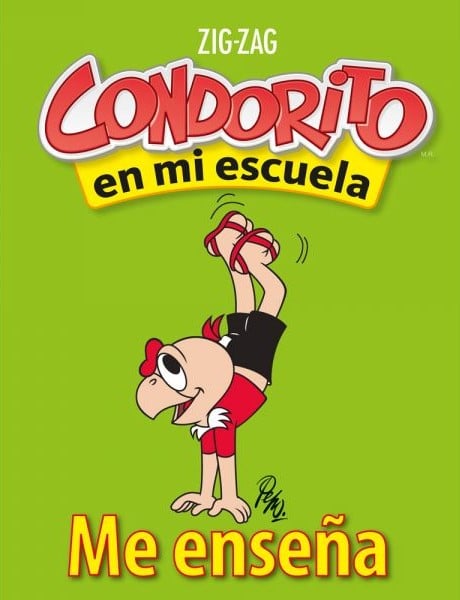 CONDORITO EN MI ESCUELA: ME ENSEÁ‘A