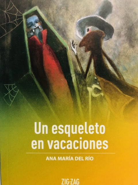 UN ESQUELETO EN VACACIONES