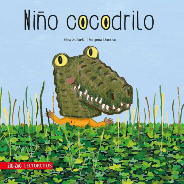 NIÁ‘O COCODRILO