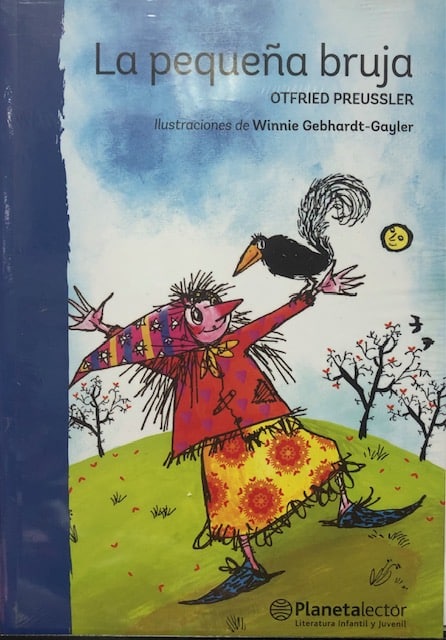 LA PEQUEÁ‘A BRUJA