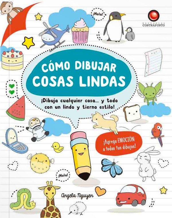COMO DIBUJAR COSAS LINDAS