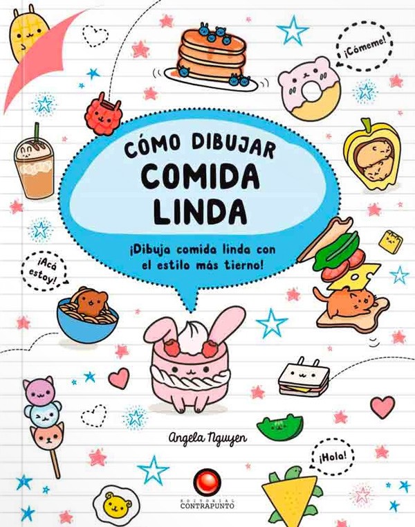 COMO DIBUJAR COMIDA LINDA