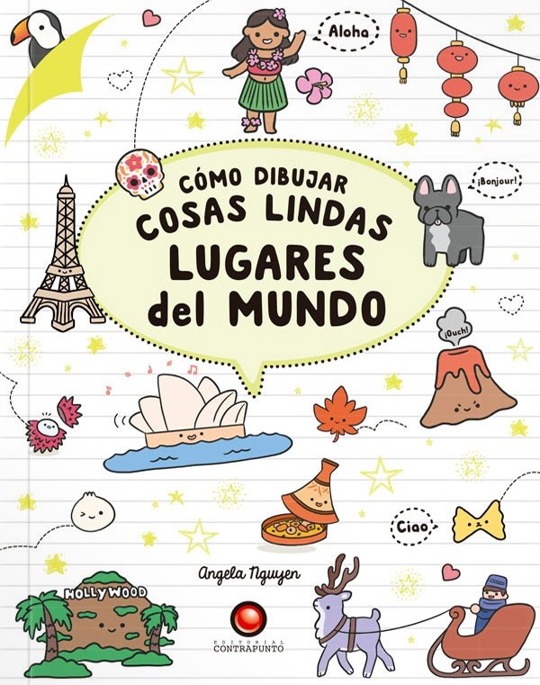 COMO DIBUJAR COSAS LINDAS "LUGARES DEL MUNDO"