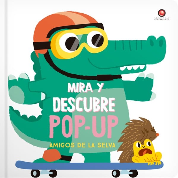 MIRA Y DESCUBRE POP-UP. AMIGOS DE LA SELVA