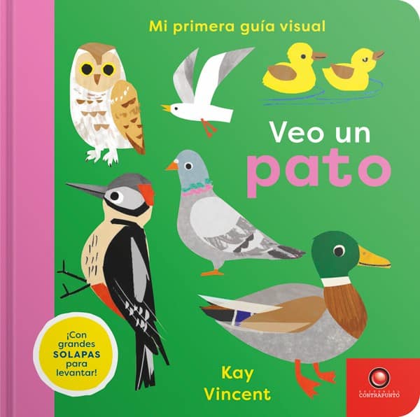 MI PRIMERA GUÁA VISUAL. VEO UN PATO