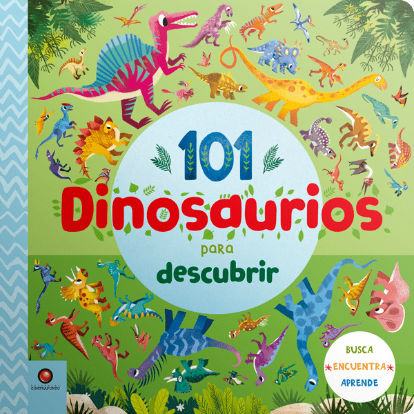101 PARA DESCUBRIR: DINOSAURIOS