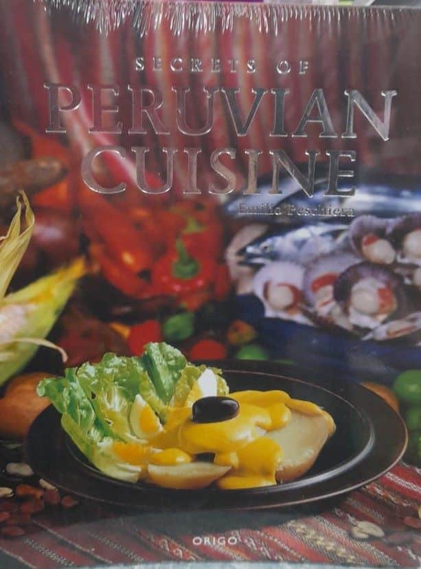 SECRETS OF THE PERUVIAN CUISINE