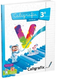 CALIGRAFIA VERTICAL 3ERO BASICO