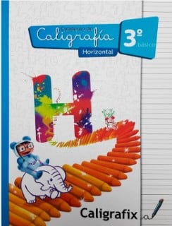 CALIGRAFIA HORIZONTAL 3ERO BASICO