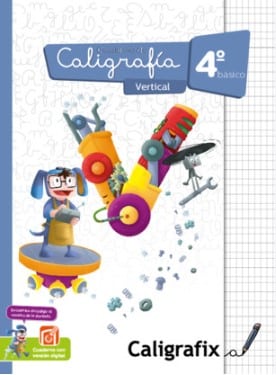 CALIGRAFIA VERTICAL 4TO BASICO