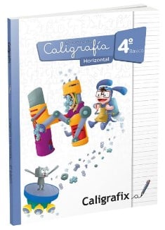 CALIGRAFIA HORIZONTAL 4TO BASICO