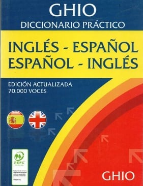 DICCIONARIO GHIO INGLES ESPAÁ‘OL