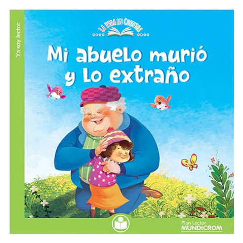 MI ABUELO MURIO Y LO EXTRAÁ‘O PLAN LECTOR