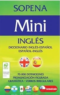 DICCIONARIO SOPENA MINI INGLES ESPAÁ‘OL