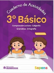 CUADERNO DE ACTIVIDADES 3 ERO BASICO HORIZONTAL