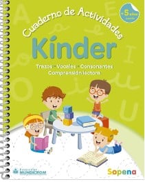 CUADERNO DE ACTIVIDADES KINDER + 5 AÁ‘OS