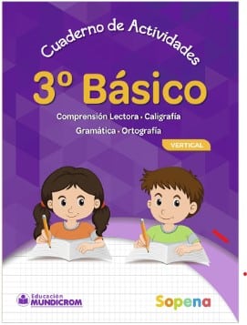 CUADERNO DE ACTIVIDADES 3 ERO BASICO VERTICAL