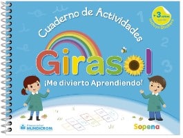 CUADERNO DE ACTIVIDADES GIRASOL +3 AÁ‘OS