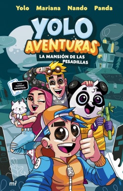 YOLO AVENTURAS 1: LA MANSIÁ“N DE LAS PESADILLAS