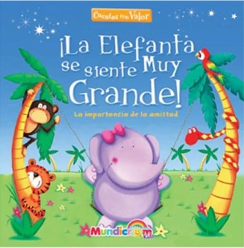 LA ELEFANTE SE SIENTE MUY GRANDE