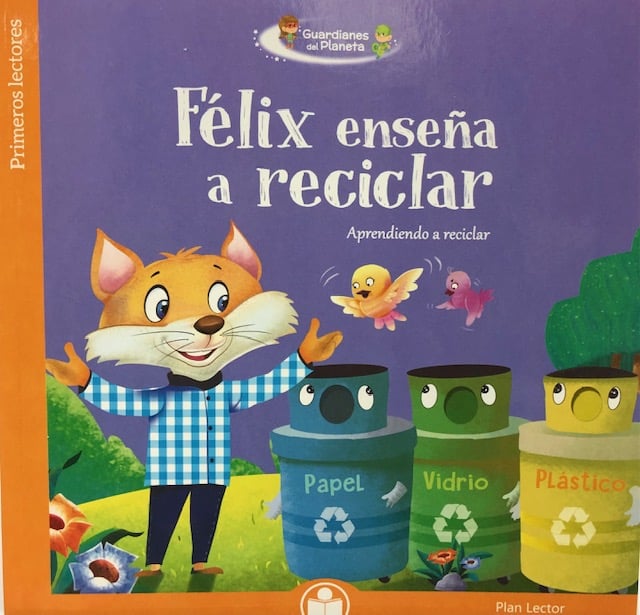 FELIX ENSEÁ‘A A RECICLAR