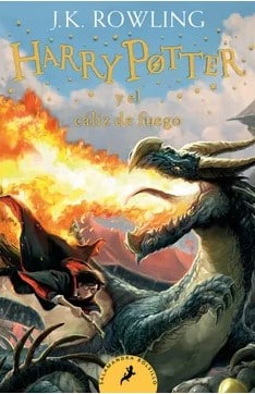 HARRY POTTER 4 Y EL CALIZ DE FUEGO