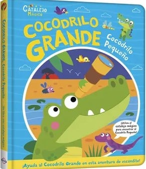 COCOCRILO GRANDE, COCODRILO PEQUEÁ‘O