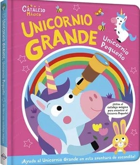 UNICORNIO GRANDE, UNICORNIO PEQUEÁ‘O