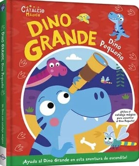 DINO GRANDE, DINO PEQUEÁ‘O