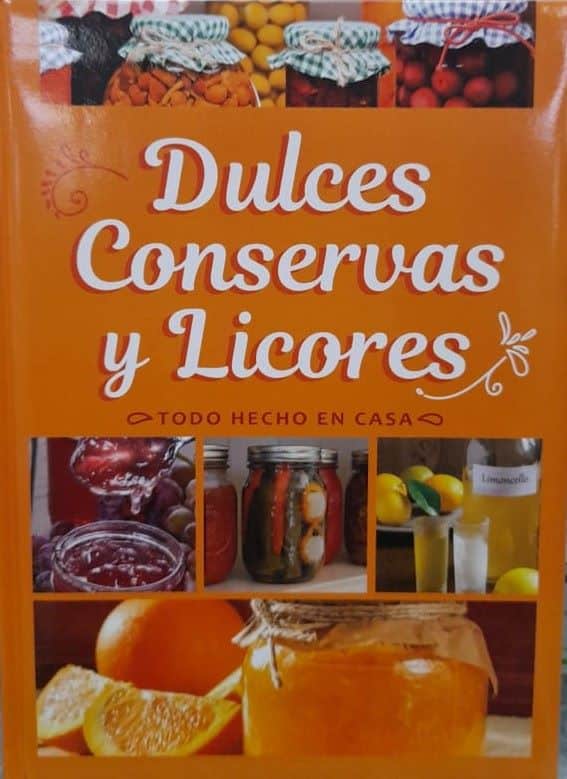 DULCES, CONSERVAS Y LICORES
