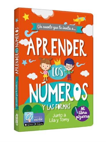 MI LIBRO PIZARRA: APRENDER LOS NÁšMEROS Y LAS FORMAS