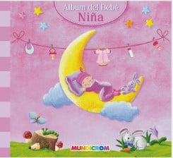 ALBUM DEL BEBE NIÁ‘A