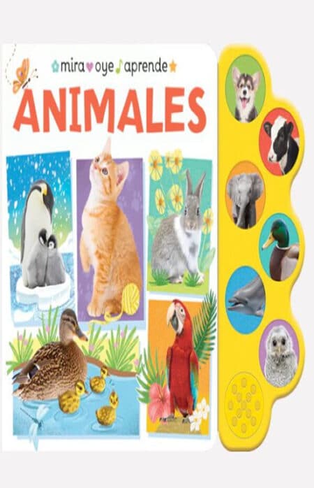 ANIMALES (MIRA-OYE-APRENDE)