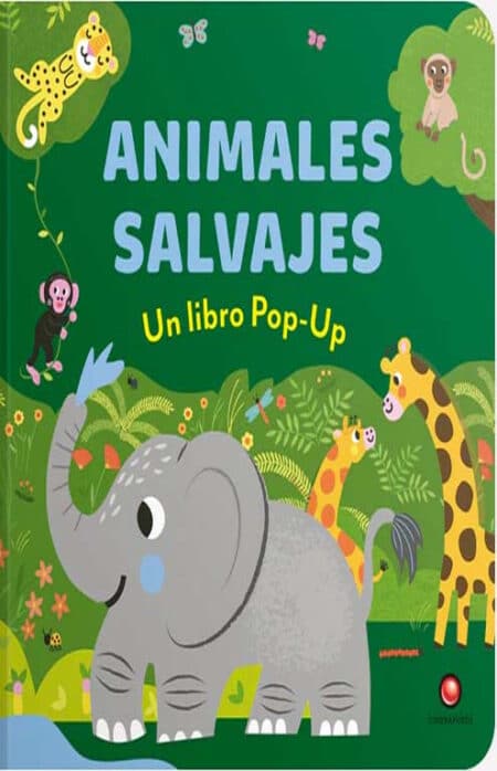 ANIMALES SALVAJES-UN LIBRO POP UP