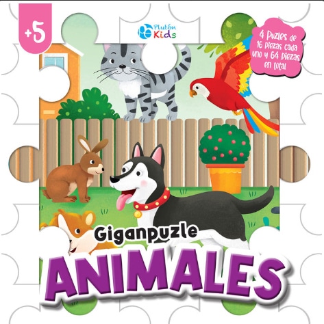 ANIMALES GIGANPUZLE