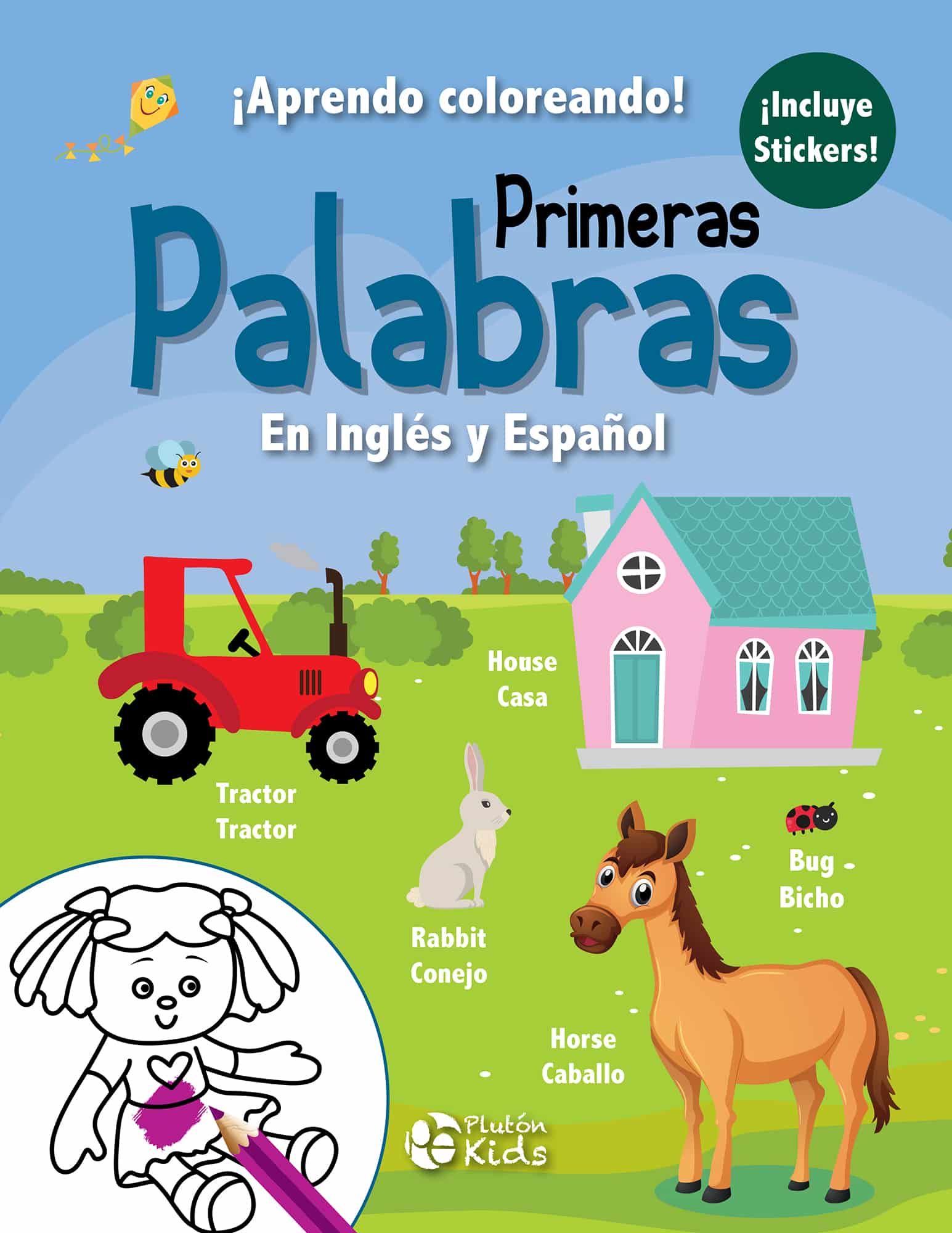 PRIMERAS PALABRAS EN INGLÁ‰S Y ESPAÁ‘OL
