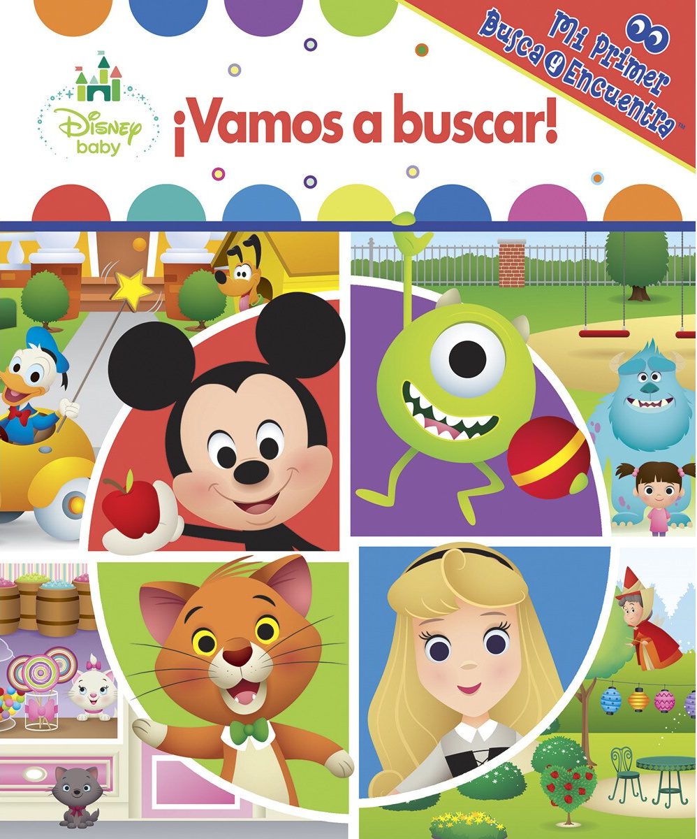 BUSCA Y ENCUENTRA Â¡VAMOS A BUSCAR! DISNEY