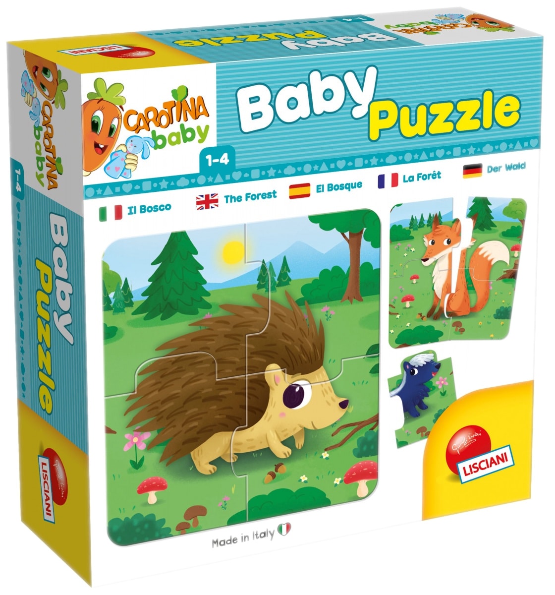 BABY PUZZLE -CAROTINA BABY